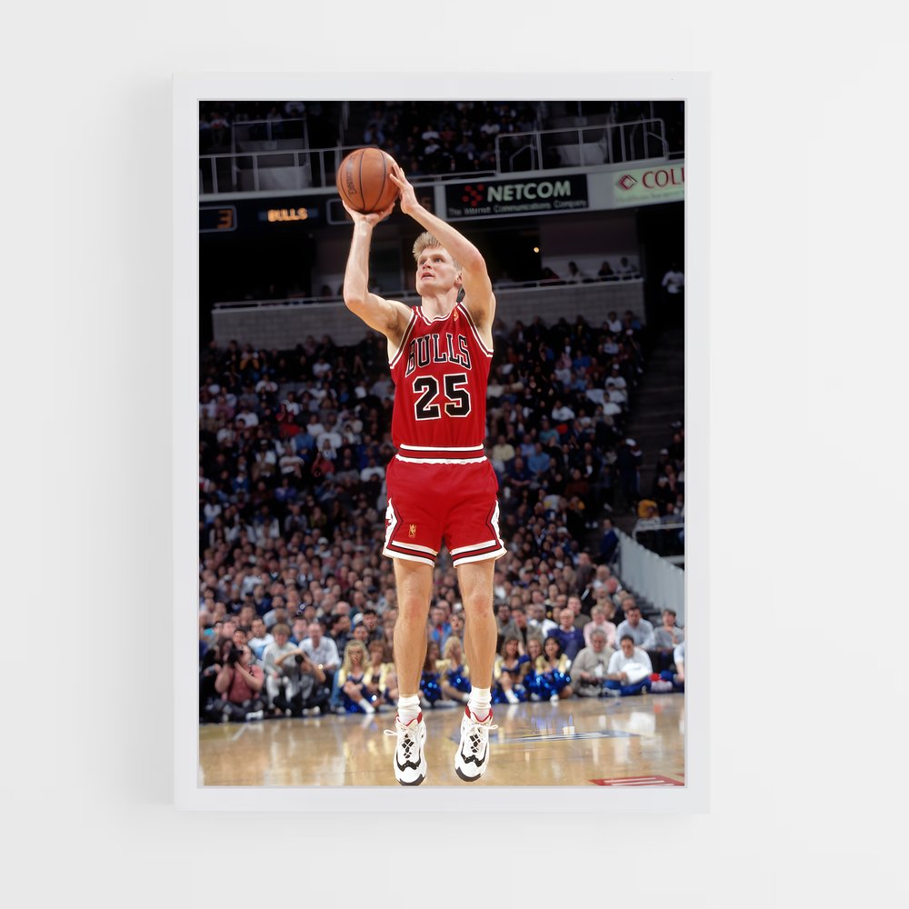 Poster Le Tir de Kerr – affiche Basketball (vue 3)